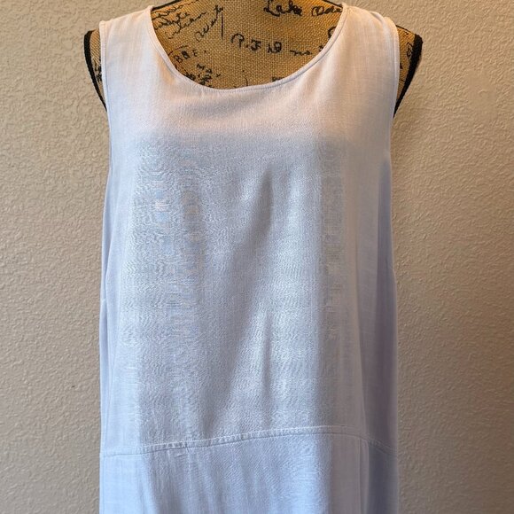 Arna York Tops - Women's Lavender Sleeveless Tunic